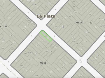 Terreno · 287m² · Terreno en El Casco de La Plata