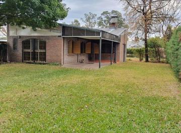 Quinta vacacional · 88m² · 2 Dormitorios · 1 Cochera · Quinta - Colastine Norte