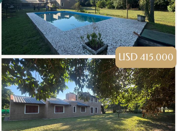 Casa · 400m² · 12 Ambientes · 2 Cocheras