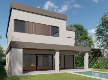 Casa · 252m² · 4 Ambientes · 2 Cocheras · Espectacular Casa en Tigre Estilo Moderno Venta 5 Ambientes