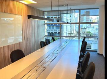 Oficina comercial · 25m² · 1 Ambiente · Oficina con 10 Puestos de Trabajo - Alquiler - Capitalinas