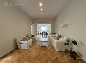 Departamento · 100m² · 3 Ambientes · Departamento Alquiler Temporario Mensual Amoblado, Recoleta 3 Amb