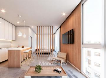 Departamento · 39m² · 1 Ambiente · Depto Tipo Studio de 45 m² - Monoambiente con Balcón Zona Güemes Aldrey