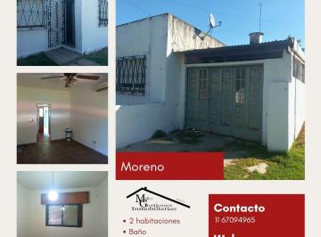 Casa de 3 ambientes, Moreno · Alejandro Dumas 786, Moreno (Casa en Venta)