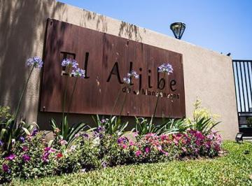 Terreno · 560m² · Lote en Barrio El Aljibe