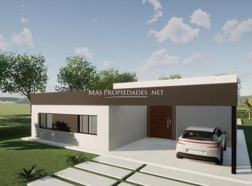 Casa · 130m² · 4 Ambientes · 2 Cocheras · Casa en Venta en Canning Barrio Santa Clara Al Sur