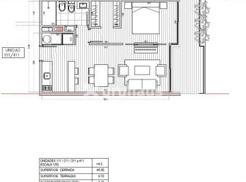 Foto1 · Venta Departamento a Estrenar 1 Dormitorio Playa Mansa