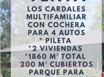 Casa de 8 ambientes, Exaltación de la Cruz · Venta en Cardales, dos Casas 200 m² Cubiertos, pileta,1860 m² Total