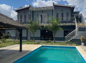 Casa de 4 ambientes, Cañuelas · Vivienda de 4 Ambientes con Pileta a La Venta en Máximo Paz Moradas de Máximo.