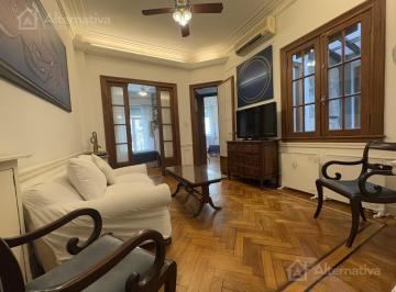 Departamento · 90m² · 3 Ambientes · Departamento Alquiler Temporario Mensual Amoblado Recoleta 3 Amb.