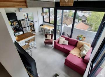 Departamento · 56m² · 3 Ambientes · 1 Cochera · Excelente Loft de 3 Amb con Cochera - Apto Credito!