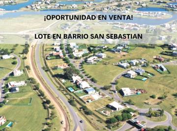 Terreno · 606m² · Oportunidad - Lote San Sebastián Sector 13