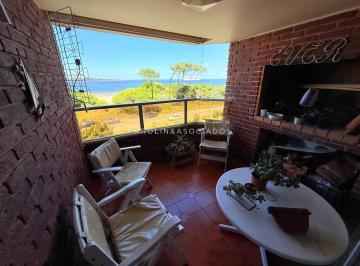 Foto1 · Apartamento con Parrillero de 4 Dorm. Frente Al Mar en Playa Mansa.