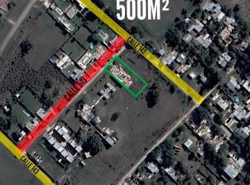 Terreno · 500m² · Terreno en Venta - 500 m² - San Carlos, La Plata