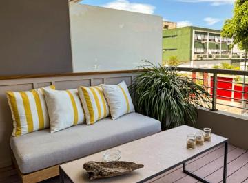 Departamento · 43m² · 2 Ambientes · Exclusivo Departamento en Alquiler en Cañitas