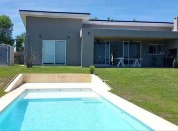 Casa · 170m² · 4 Ambientes · Casa Barrio Náutico El Cazal Lote 181