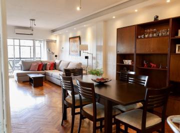 Departamento · 117m² · 4 Ambientes · 1 Cochera · Venta 4 Ambientes con Dependecia, Cochera y Baulera. Parque Chacabuco