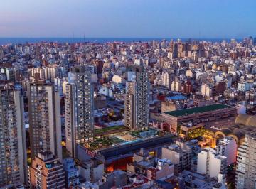 Departamento de 2 ambientes, Balvanera · Venta Departamento 2 Ambientes a Estrenar / Human Abasto Towers Full Amenities