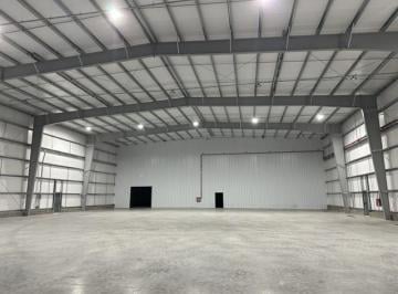 Bodega-Galpón · 2000m² · Nave Industrial 2000 m² en Venta a Estrenar en Parque Industrial Ruta 6