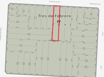 Terreno de 5 ambientes, Tres de Febrero · Caseros Centro, Casa con Local, Sobre Lote de 8.66 X 50
