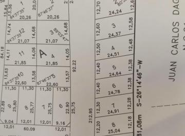 Terreno , Maipú · Venta de Lote en Barrio Plan 28 de Agua y Energia