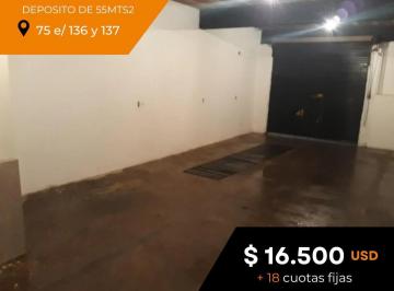 Depósito · 55m² · Depósito en Venta - 55 m² - La Plata [financiado]