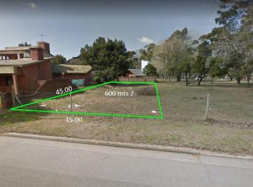 Terreno · 600m² · Terreno Venta 15 X 45 m - 600 m 2 Totales - Mar de Ajo