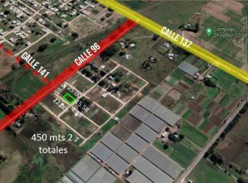 Terreno · 450m² · Terreno en Venta - 19 X 25 m - 450 m² - Los Hornos