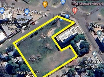 Terreno · 4300m² · Alquiler Terreno 4300 m² Sobre Colectora Pilar