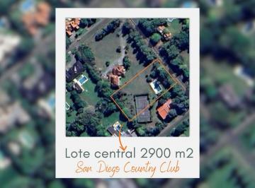 Terreno · 2923m² · Venta Lote Central 2900 m² San Diego Financiado