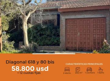 Casa · 127m² · 3 Ambientes · 1 Cochera · Casa en Venta - 2 Dorm. 1 Baño 1 Cochera - 202 m² - Villa Montoro [financiada]
