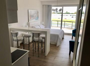 Departamento · 35m² · 1 Ambiente · Venta Monoamb. a Estrenar, Colectora Panam. Pilar