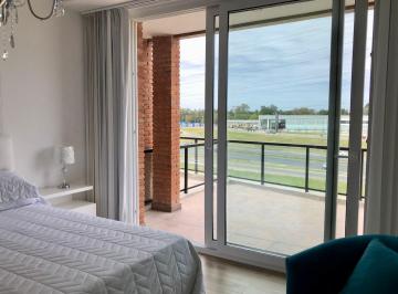 Departamento · 35m² · 1 Ambiente · Venta Monoamb. a Estrenar, Colectora Panam. Pilar