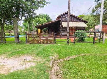 Quinta vacacional · 75m² · 1 Dormitorio · 1 Cochera · Se Vende Cabaña Paraje Los Zapallos