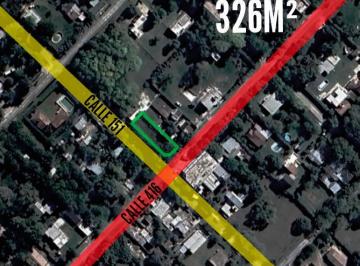 Terreno · 326m² · Terreno en Venta - 326 m² - Arturo Seguí, La Plata