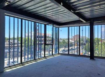 Oficina comercial · 221m² · Oficina Terraza Exclusiva Av Eva Peron Fisherton