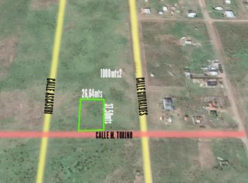 Terreno · 1000m² · Lotes en Venta - 26,64 X 37,50 m - 1000 m² - Mar de Ajo