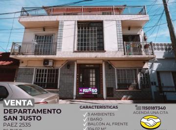RUS-RUS-9912_2 · Venta Departamento 3 Ambientes San Justo