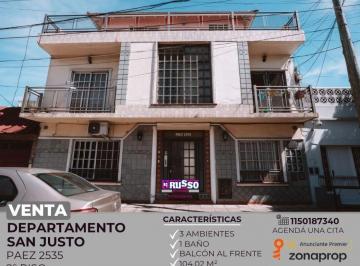 RUS-RUS-9912_2 · Venta Departamento 3 Ambientes San Justo