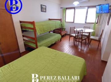Departamento de 1 ambiente, Mar del Plata · Alquiler X Día 2025 - Max.4 Prs. - Plaza Colon - Casino - Playas