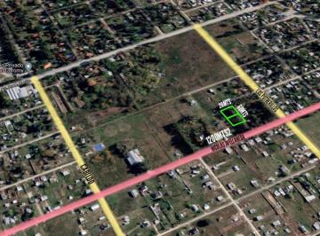 Terreno · 1200m² · Venta en Bloque de Terrenos - 20x60 m - 1200 m² Totales - Alejandro Korn