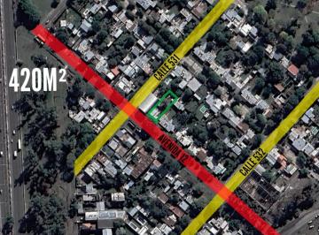 Terreno · 100m² · 3 Ambientes · 1 Cochera · Terreno en Venta - 420 m² - Ensenada