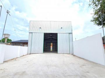 Bodega-Galpón · 220m² · En Venta. Galpón a Estrenar de 200 m² Cubiertos Sobre Lote de 430 m². Zona Puerto.