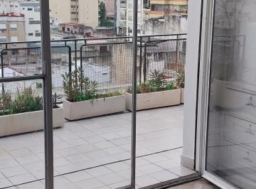 Departamento de 4 ambientes, Once · Balvanera 4 Amb S/piso Bcon Tza Espectacular Piso 9 Vista Panoramica
