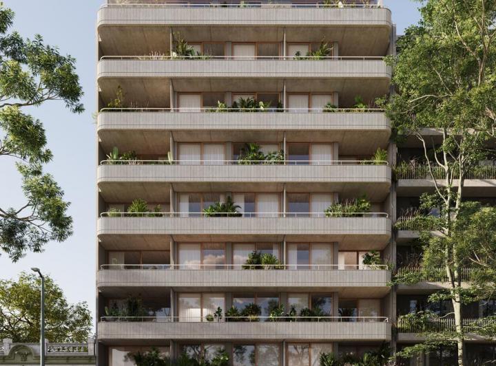 Desarrollo vertical · Bajo Belgrano - Migueletes 2248/2256