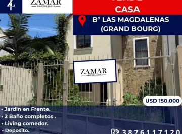 Casa de 2 ambientes, Salta · Duplex B° Las Magdalenas (Grand Bourg)