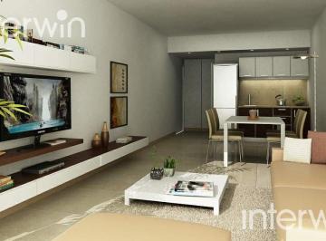 lateral01 · Monoambiente con Balcón Al Contrafrente - Almagro - Venta