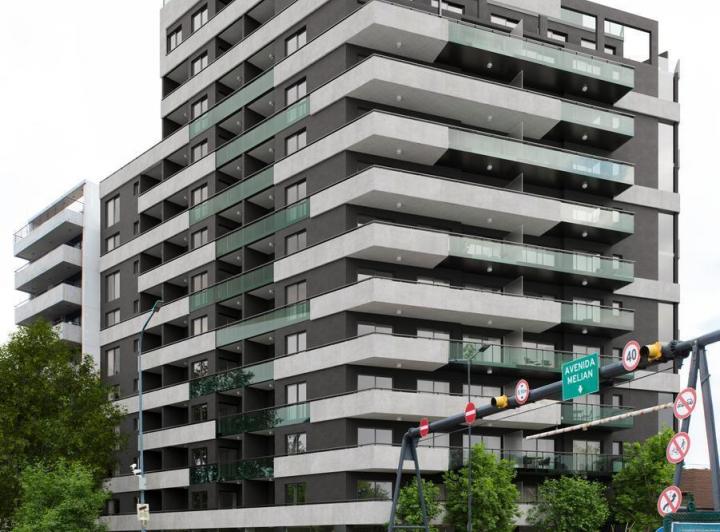 Desarrollo vertical · Corredor Donado/balbin 4059 - Esquina Holmberg