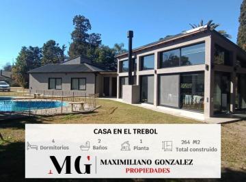 Quinta vacacional · 200m² · 5 Ambientes · Casa en Venta, 5 Ambientes - Barrio Parque El Trébol