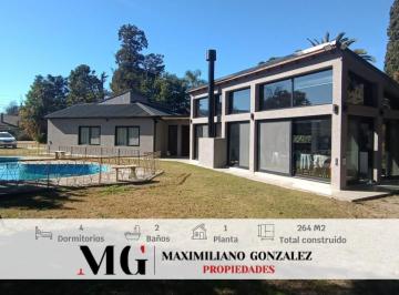 Quinta vacacional · 200m² · 5 Ambientes · Casa Venta Barrio Parque El Trébol La Unión